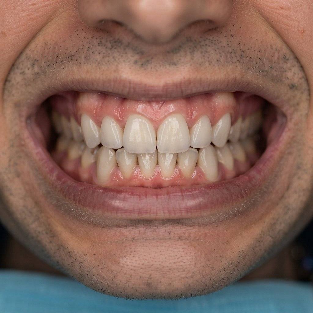 حالة زيد الحارثي بعد تركيب ابتسامة هوليود E-Max